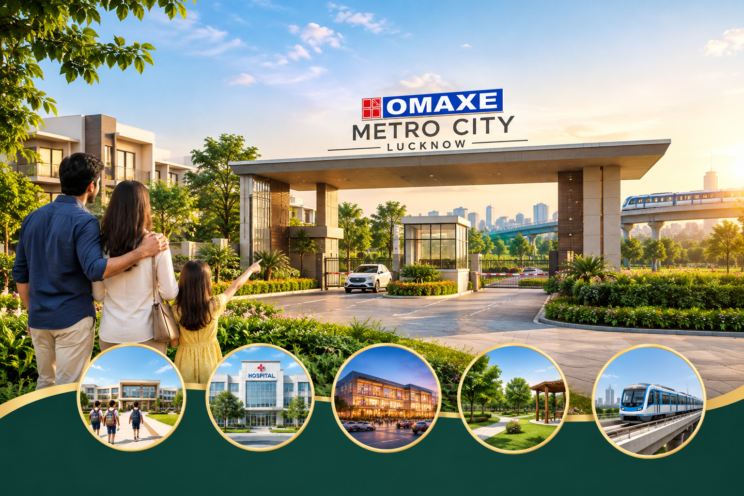 Omaxe Metro City Lucknow